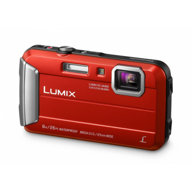 Фотоаппарат Panasonic DMC-FT30EE-R Red
